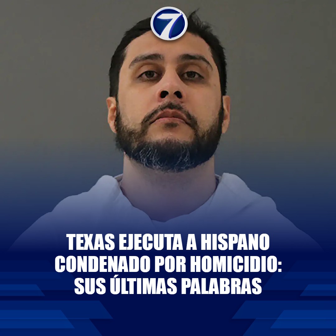 Noti7Guatemala's tweet image. “Lo siento profundamente”, dijo antes de recibir la inyección #letal en #Texas ⚖️😨➡ bit.ly/4cPv4g7