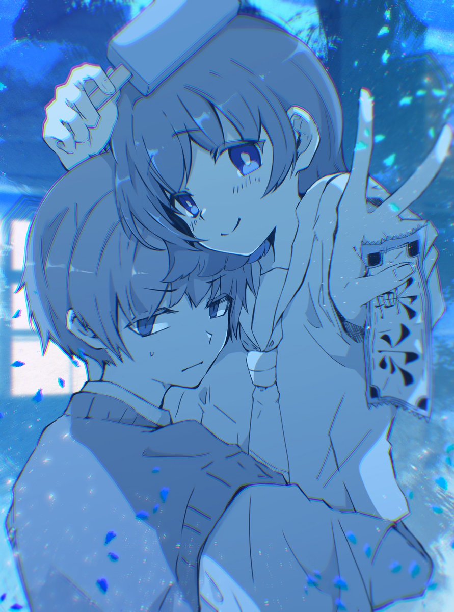 xearium's tweet photo. 「氷菓」

投稿から一周年でした🧊
蒼い春まで、永く愛されてほしい！

氷菓 - xea mv
https://t.co/kx4jNC7VzS https://t.co/deMzJSalL0