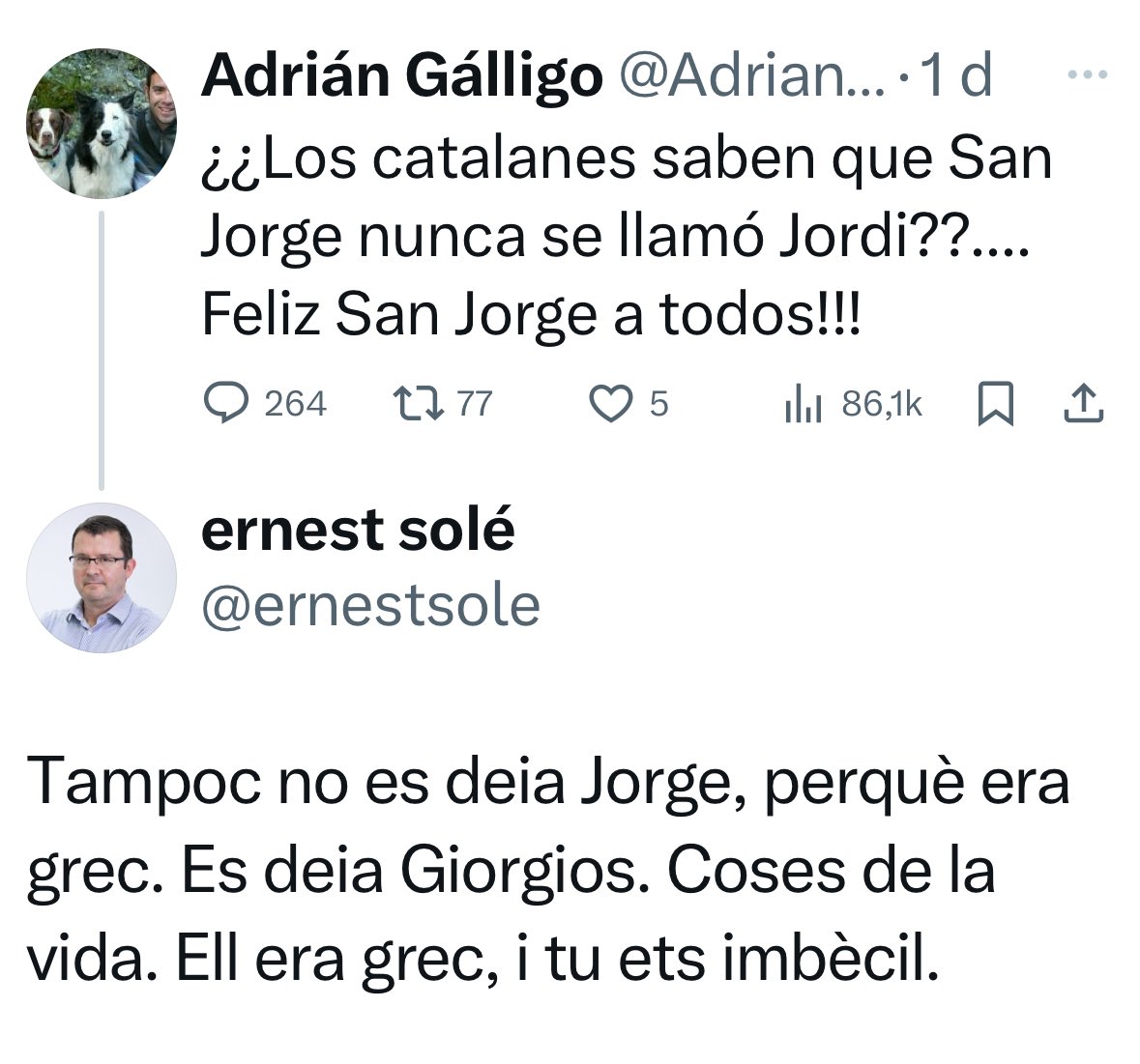 Francesc de Dalmases i Thió tweet media