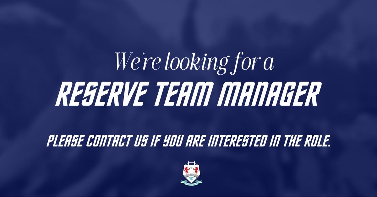 Pontnewynydd AFC (@pontnewynyddafc) on Twitter photo π¨ Manager Wanted β Pontnewynydd AFC Reserves β½
We're looking for a passionate, reliable manager.
πΉ Talented squad ready to compete
πΉ Experience preferred but not essential
πΉ Full club support + coaching badges
π§ contact@pontnewynyddafc.co.uk
π DM us on socials! π¨ Manager Wanted β Pontnewynydd AFC Reserves β½
We're looking for a passionate, reliable manager.
πΉ Talented squad ready to compete
πΉ Experience preferred but not essential
πΉ Full club support + coaching badges
π§ contact@pontnewynyddafc.co.uk
π DM us on socials!