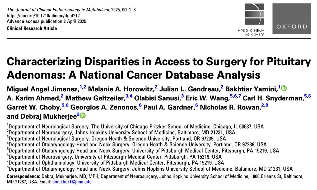 Johns Hopkins Neuro-Oncology Surgical Outcomes Lab tweet media
