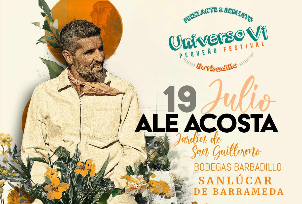 El próximo 17 y 19 de julio nuestros #socioaetc <a href="/barbadillo/">Bodegas Barbadillo</a> , tendrá su segunda edición de UNIVERSO IV pequeño festival by Barbadillo donde disfrutarás de música en directo de Pedro Guerra, Ale Acosta y Fuel Fandango.