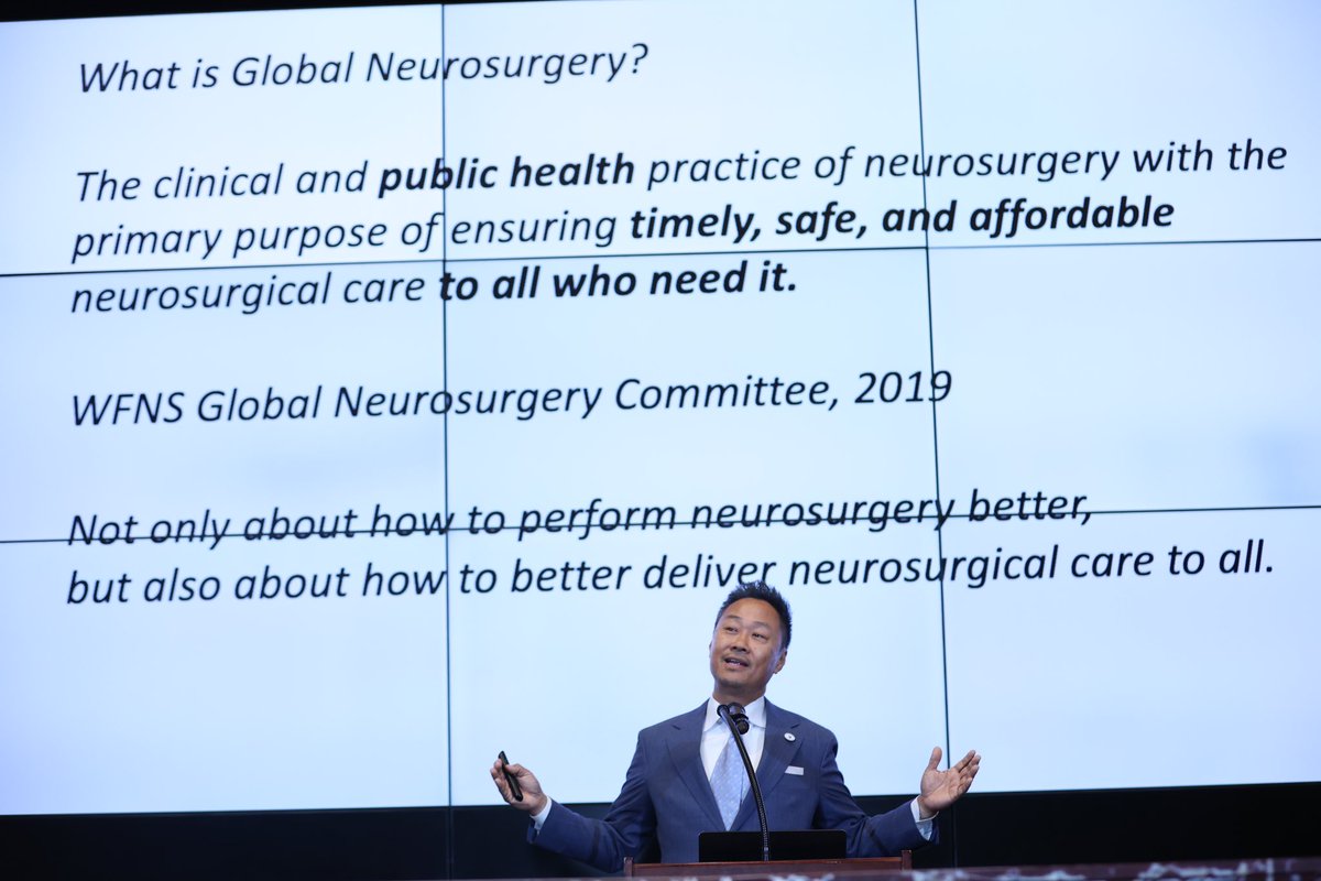 MGB Neurosurgery (@mgbneurosurgery) on Twitter photo Dr. Kee Park of the <a href="/HarvardPGSSC/">Harvard Global Surgery</a> defines #globalneurosurgery #MGBGlobalNSGY #MGBNeurosurgery Dr. Kee Park of the <a href="/HarvardPGSSC/">Harvard Global Surgery</a> defines #globalneurosurgery #MGBGlobalNSGY #MGBNeurosurgery