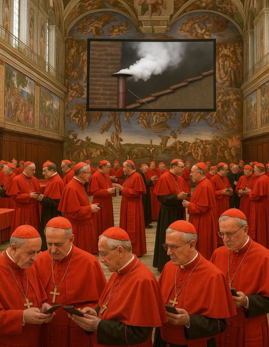 🖊️ EL CÓNCLAVE, SIRI, GROK (Y OTRAS IAs DEL MONTÓN)

Cómo puede la Inteligencia Artificial y sus responsables que están detrás influir en el resultado de unas elecciones democráticas.  

⬇️⬇️⬇️

linkedin.com/posts/jesusbar…