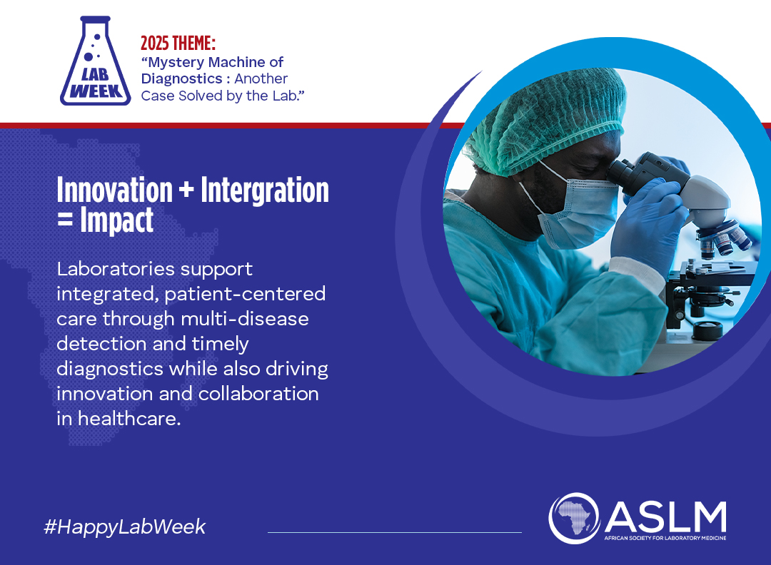 This #MedicalLabWeek2025, we spotlight the essential role of laboratories in shaping the future of healthcare! With the theme “Mystery Machine of Diagnostics: Another Case Solved by the Lab,” we celebrate how lab professionals drive patient-centered care through multi-disease