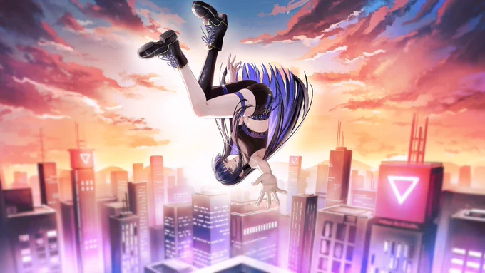 【work】遅れましたが、Ibukiさんの「アスノヨゾラ哨戒班」のMV内のイラストを担当させていただいております!超絶綺麗な高音 圧倒的歌唱力…映像も最高ですスゴすぎる…т т何卒よろしくお願いいたします! 