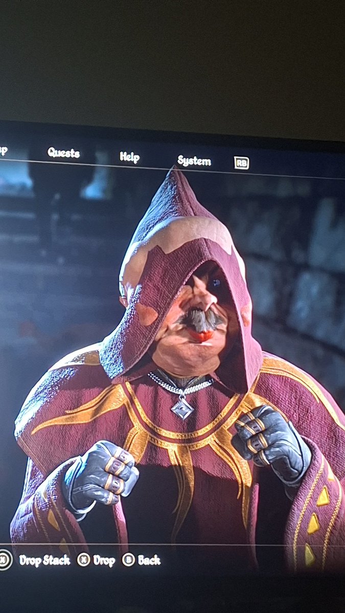 Tiernoon's tweet photo. @jg93 Besides a tiny bit of KOTOR this was the first RPG I ever played, then joy of making terrible faces has never got old. Falling in love with this game all over again has been really nice. https://t.co/FOT2snHIWq