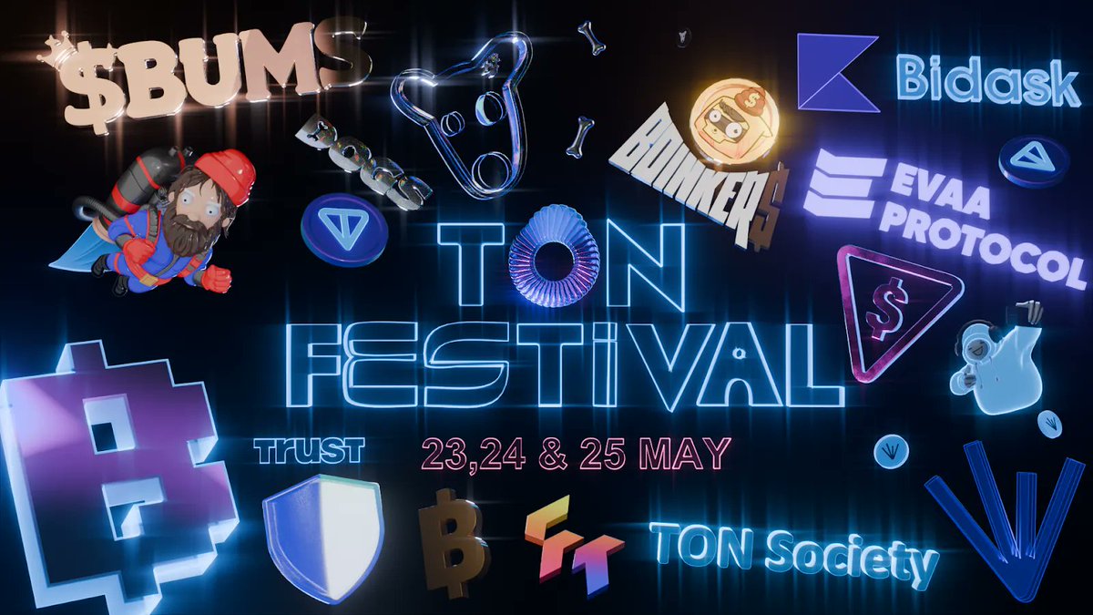 BeInCrypto (@beincrypto) on Twitter photo TON Festival 2025: Emerging as the World’s Largest Telegram-Native Web3 Event
<a href="/TON_Fest/">TON Festival</a> is the biggest Telegram-native Web3 event, uniting 100M+ users in a virtual festival! Built by <a href="/b0rder1ess/">b0rder1ess</a>, creators of NAP, it’s a Telegram Mini App showcasing TON’s DeFi, iGaming, and more. TON Festival 2025: Emerging as the World’s Largest Telegram-Native Web3 Event
<a href="/TON_Fest/">TON Festival</a> is the biggest Telegram-native Web3 event, uniting 100M+ users in a virtual festival! Built by <a href="/b0rder1ess/">b0rder1ess</a>, creators of NAP, it’s a Telegram Mini App showcasing TON’s DeFi, iGaming, and more.