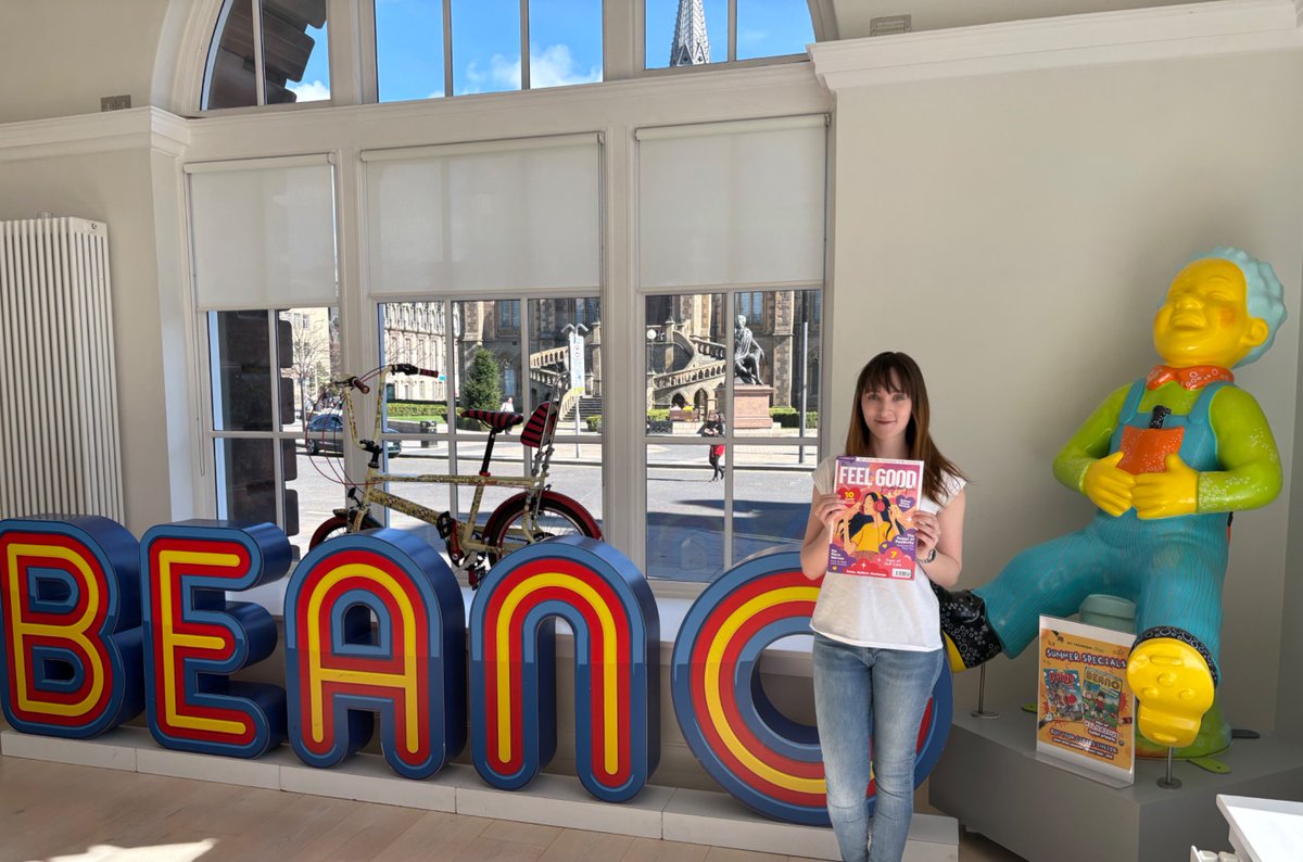 bex_mcvey's tweet photo. After a little over three years, my time on children’s magazines has come to an end and it’s time for something new. 

There’s been plenty of Minecraft builds, trips to Dundee and a Koopa cake pop catastrophe… https://t.co/6LCE5J0SOE