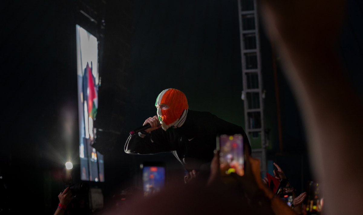 Electric Picnic last year. <a href="/KNEECAPCEOL/">KNEECAP</a> rattling all the right people today