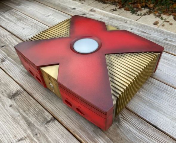gabbers1977_'s tweet photo. Os gusta Ironman?
#ıronman
#XboxClassic
#OriginalXbox
#RetroGaming
#XboxMod
#ModdedXbox
#ConsoleModding
#RetroConsole
#GamingSetup
#GamerLife
#Hardmod
#TechModding
#CustomXbox
#RetroTech
#GameCollector
#RetroVibes
#GamingCommunity
#ModdingLife
#OldSchoolGaming
#XboxOG https://t.co/NwyaOGuQMd
