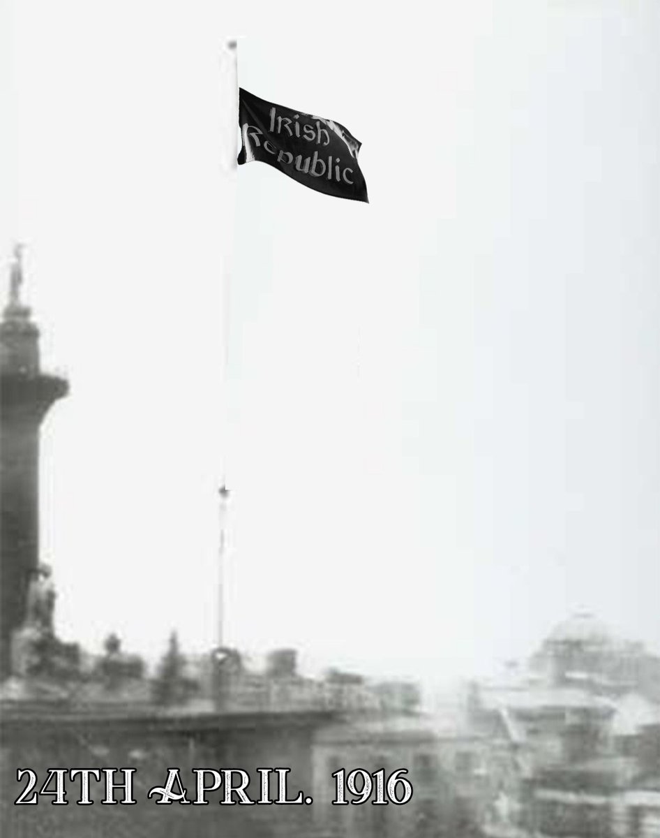 In 19 Hundred and 16
They Hung Out The Flag of War✊🏼🇮🇪