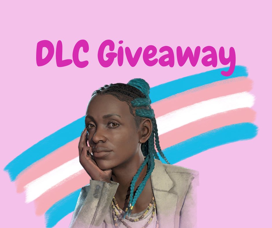 I’ve decided I wanna do a giveaway for the new chapter coming out 💕

Rules for giveaway
-steam only
-follow and repost
-comment your fave survivor perk

Winner announced in 12 days 💕 all transphobic comments will be deleted