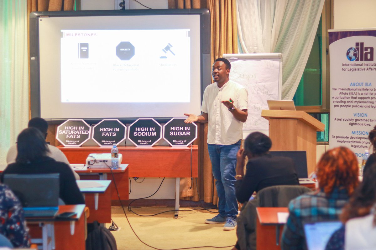 This week, IILA is hosting a powerful media capacity-building forum with journalists &amp; digital advocates working to advance food policy in Kenya. Here’s how Day 1 unfolded ...
#FoodPolicyKE