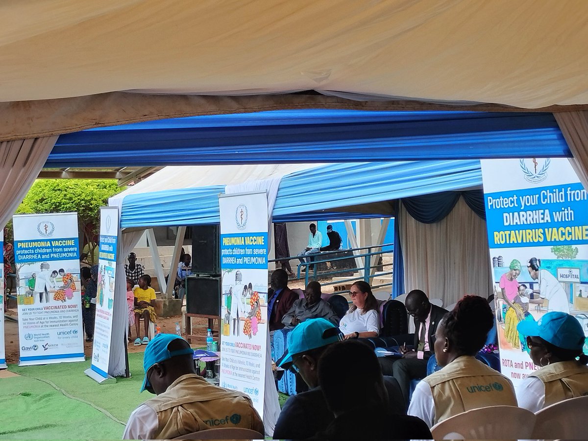 SSWIM_SSD's tweet photo. 𝐖𝐨𝐫𝐥𝐝 𝐈𝐦𝐦𝐮𝐧𝐢𝐬𝐚𝐭𝐢𝐨𝐧 𝐖𝐞𝐞𝐤 𝐢𝐬 𝐡𝐞𝐫𝐞!
Today, we joined @MoH_SouthSudan and partners for the integrated measles follow-up campaign launch &amp; 𝐀𝐟𝐫𝐢𝐜𝐚 𝐕𝐚𝐜𝐜𝐢𝐧𝐚𝐭𝐢𝐨𝐧 𝐖𝐞𝐞𝐤 at 𝐊𝐚𝐭𝐨𝐫 𝐏𝐇𝐂𝐂.
 #WorldImmunisationWeek #AfricaVaccinationWeek https://t.co/QjQpa1ufuO