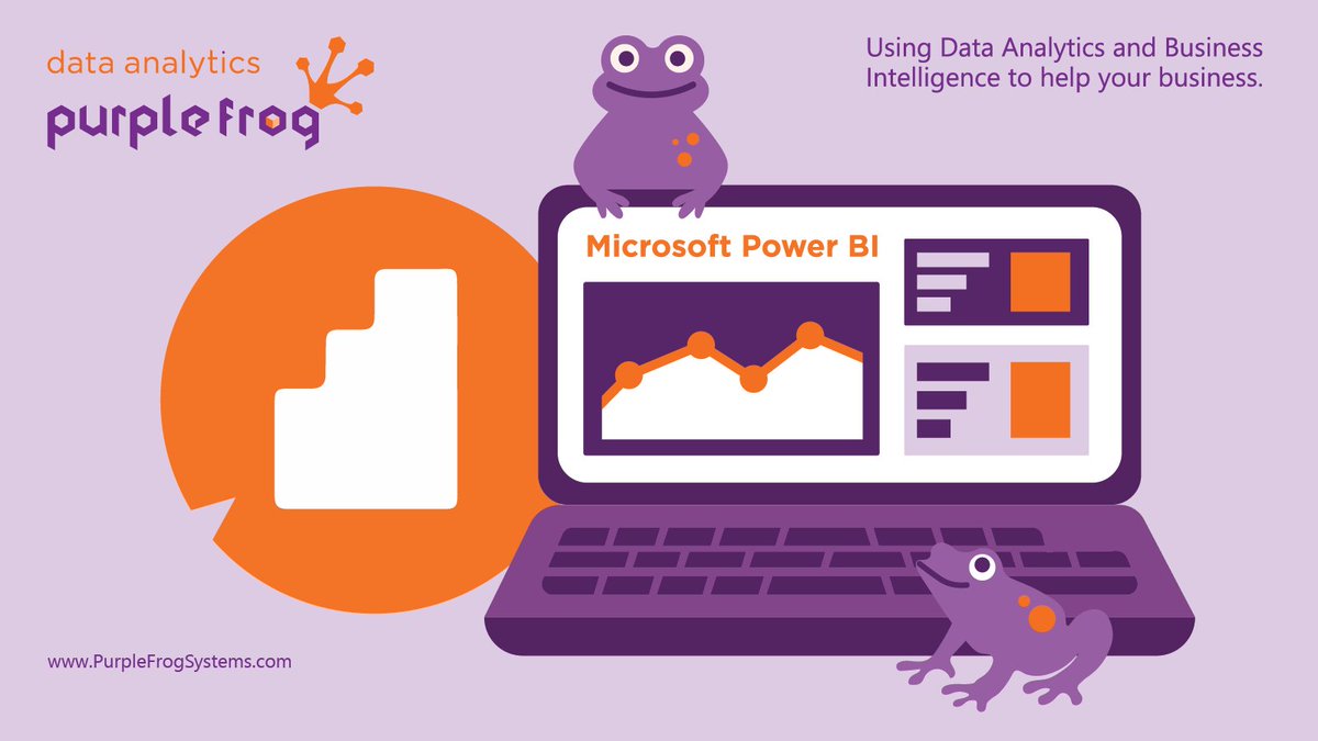 PurpleFrogSys's tweet image. Don't be toad-ally overwhelmed by Power BI report building!
Our Power BI experts will craft stunning visuals for you.
From blank canvas to brilliant insights➡️✨
purplefrogsystems.com/power-bi/?utm_…
#PowerBIDevelopment #DashboardDesign #DataDriven #BusinessGrowth
