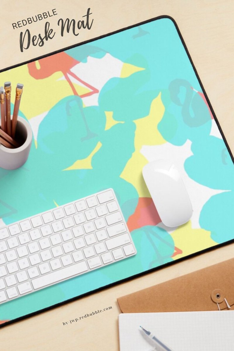 jo_artbyjwp's tweet image. Elevate your desk with an extended-size @redbubble desk mat that features a light blue and yellow primrose flowers and flamingo by ARTbyJWP
redbubble.com/i/mouse-pad/Li…

#deskmat #mousepad #officedesk #redbubble #sales
