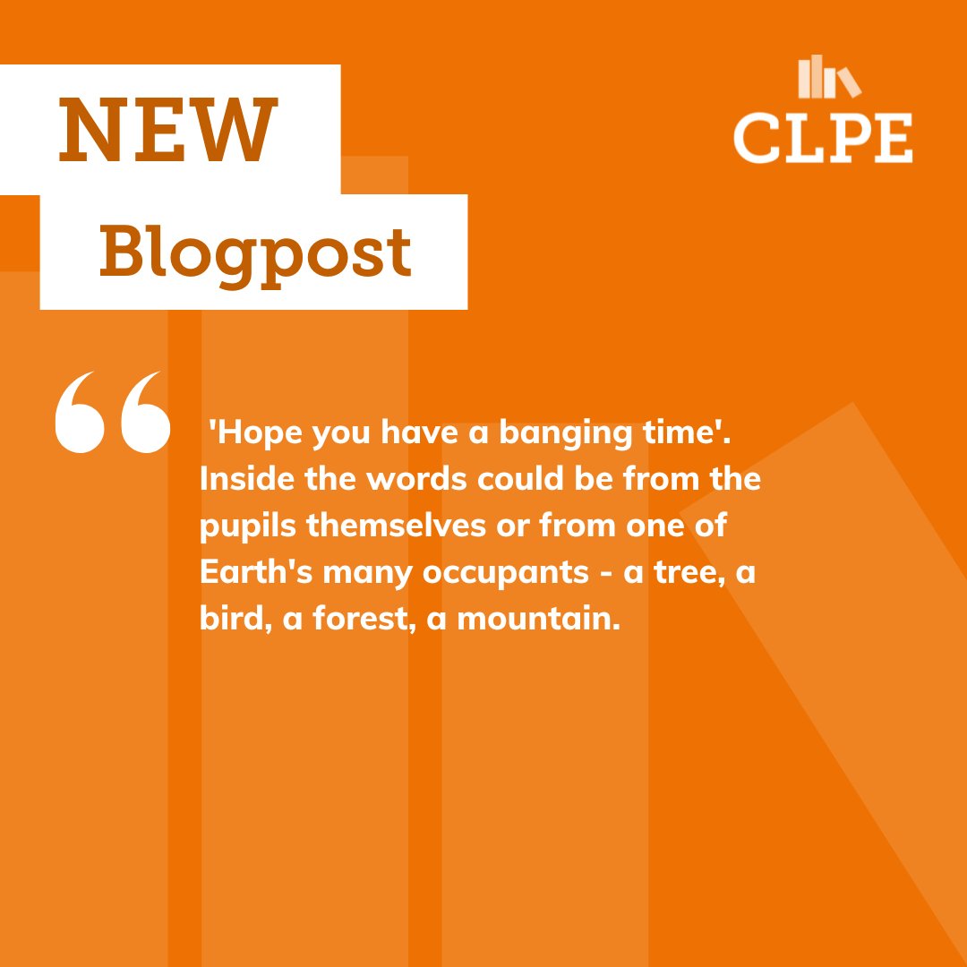 CLPE (@clpe1) on Twitter photo ⨠New blog post āØ
In today's blog post, <a href="/TheMikeBarfield/">Mike Barfield</a> shares his excitement and privilege around being invited to write a book about our home planet - Earth.
Read more:
clpe.org.uk/blog/planet-eaā¦
<a href="/OMaraBooks/">Michael O'Mara Books</a> ⨠New blog post āØ
In today's blog post, <a href="/TheMikeBarfield/">Mike Barfield</a> shares his excitement and privilege around being invited to write a book about our home planet - Earth.
Read more:
clpe.org.uk/blog/planet-eaā¦
<a href="/OMaraBooks/">Michael O'Mara Books</a>