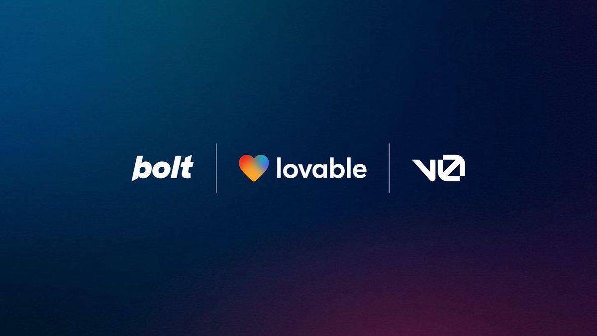I tested 3 AI web design tools to create a homepage using the same prompt.

Bolt | Loveable | Vercel

Here’s what I found: 🧵✨