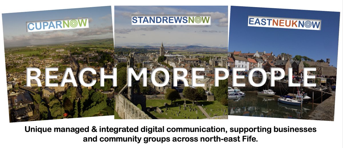 CuparNow (@cuparnow) on Twitter photo Running a business or organisation? Need to reach and engage with more people?
Our blog on the support we're providing across Cupar, St Andrews and the East Neuk - from just £100 + VAT for the year!
<a href="/InvestFife/">InvestFife</a> #cupar #gamechanger
cuparnow.blog/2025/04/now-th… Running a business or organisation? Need to reach and engage with more people?
Our blog on the support we're providing across Cupar, St Andrews and the East Neuk - from just £100 + VAT for the year!
<a href="/InvestFife/">InvestFife</a> #cupar #gamechanger
cuparnow.blog/2025/04/now-th…