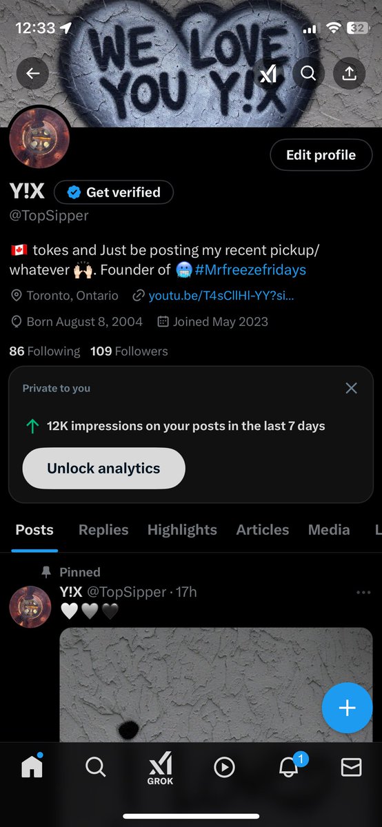 Y!X tweet media