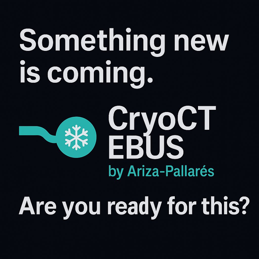 MiguelAriza83's tweet photo. To be revealed this Friday at 18:30 (Spanish time)
Happening at our aeer congress in Valladolid.
Are you really going to miss it? 🔥 🚀
#IPE #Sharingisgrowing #CryoCTEBUS #CryoEBUS #HUCA #InterventionalPulmonology https://t.co/DWUXGg6uwe