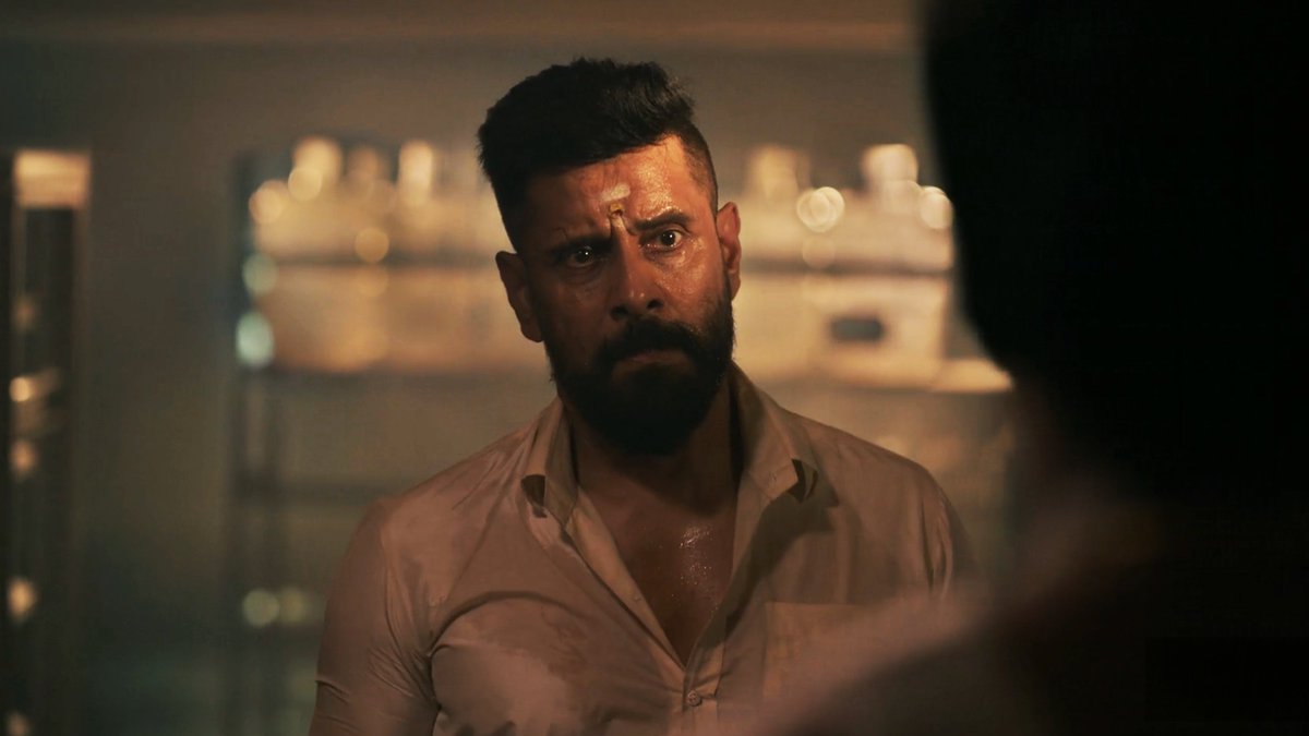 PrimeVideoIN's tweet photo. .@chiyaan Vikram as Kaali. That's it. That's the post 🔥

#VeeraDheeraSooranOnPrime, Watch Now https://t.co/rwvMeKFnOv