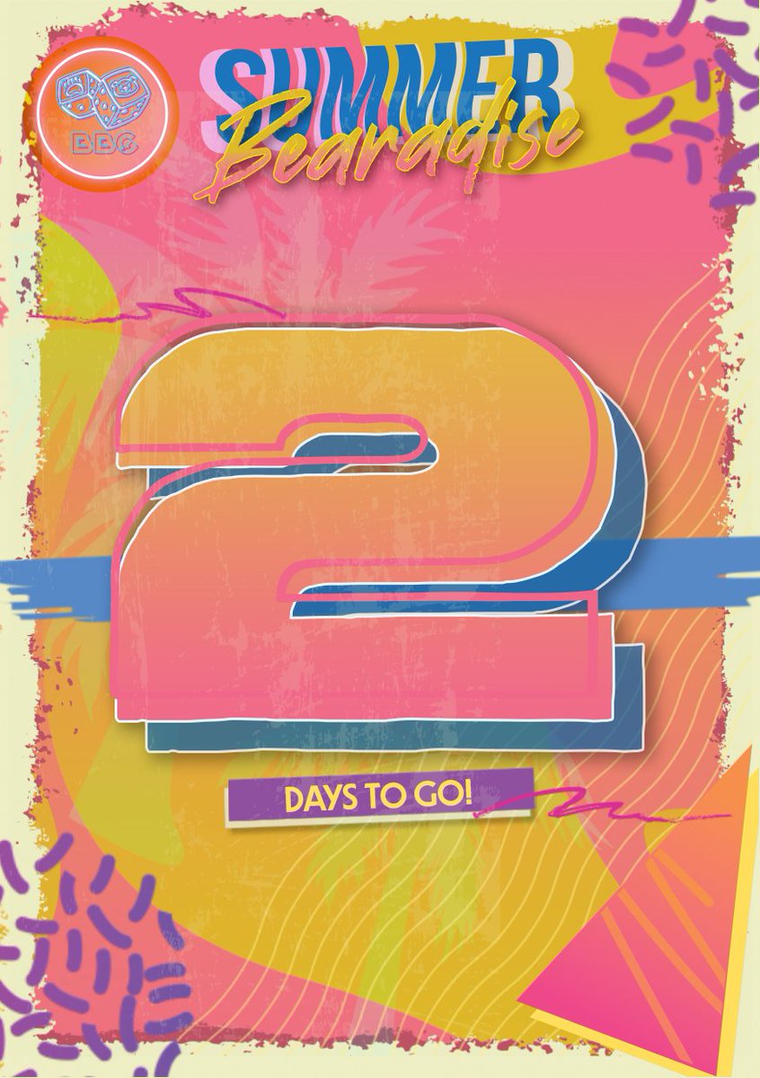Bbg_ph's tweet image. 🌴🐻 Just 2 Days to Go! 🐻🌴
BBG 4: Summer Bearadise is almost here and we can bearly contain our excitement!
Get ready for sun, games, and unforgettable vibes—see you there!
#BBG4 #SummerBearadise #CountdownToFun