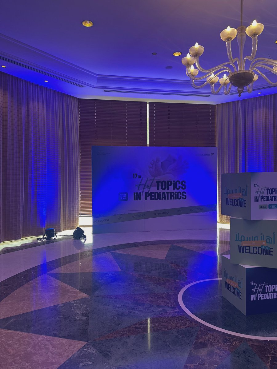 المؤتمر السنوي لمستجدات طب الأطفال
#HTP2025