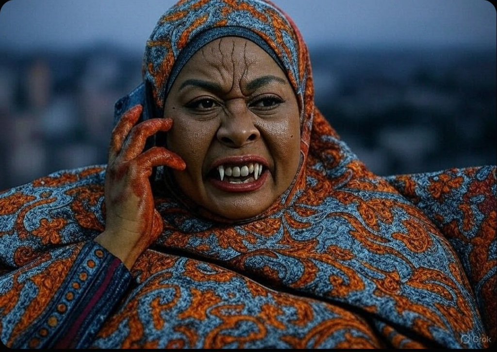 SHE MUST GO.