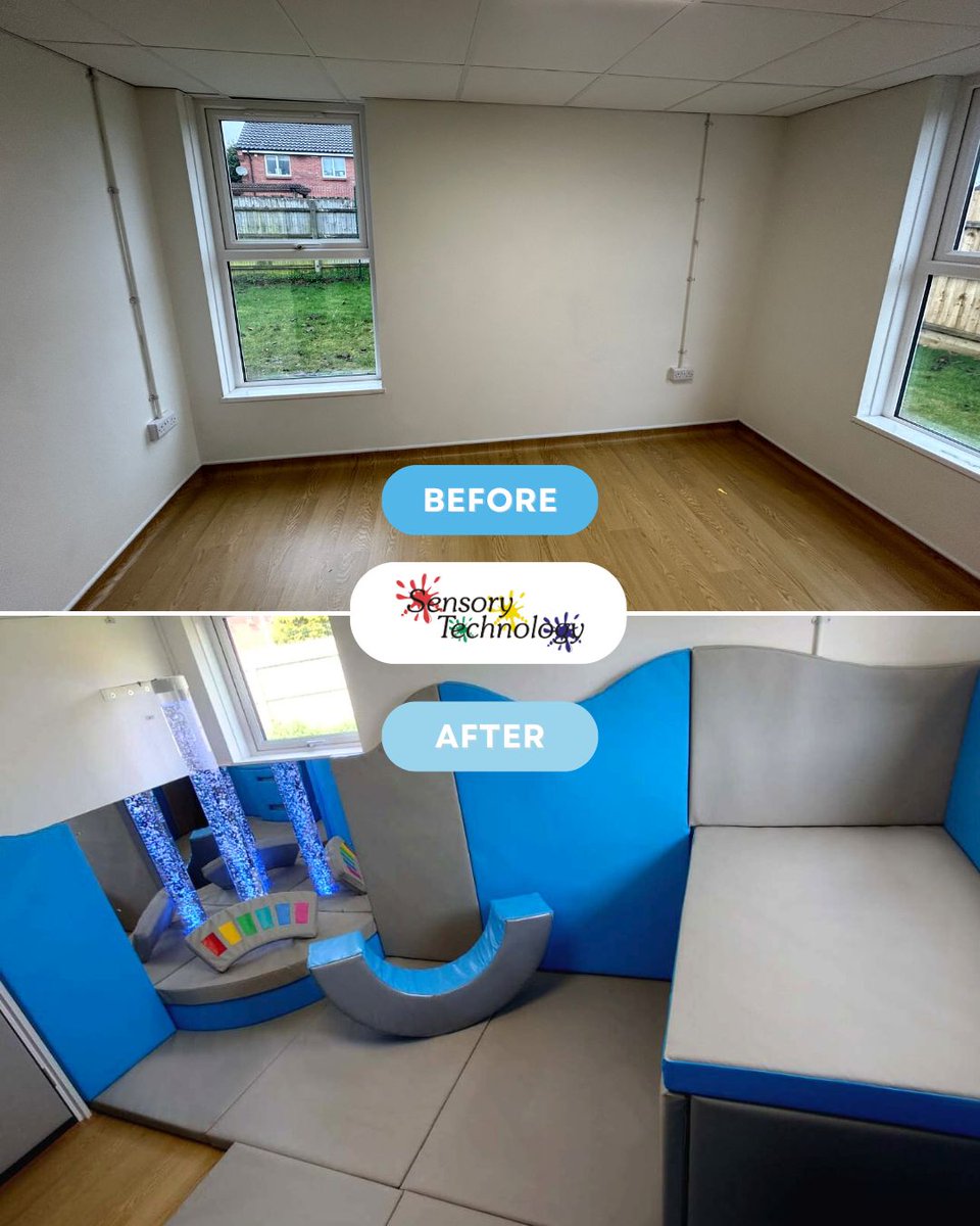 From a blank canvas, to a brand-new calming sensory space! 

From initial consultation to installation and aftercare, we're here every step of the way to create your bespoke sensory environment. Want to know more? Chat to a member of the team today. 

➡️  buff.ly/bqHQZnG