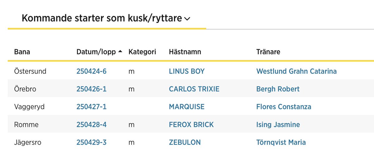 Igår blev det en andraplats för mig och Make It Schermer tillsammans på Solvalla🥈 Andraplatsen värd 50.000 kronor och närmast så tävlar jag i Östersund ihop med Linus Boy ikväll.🏇🏻