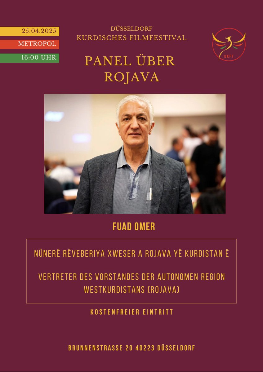 Kurdisches Filmfestival Düsseldorf tweet media