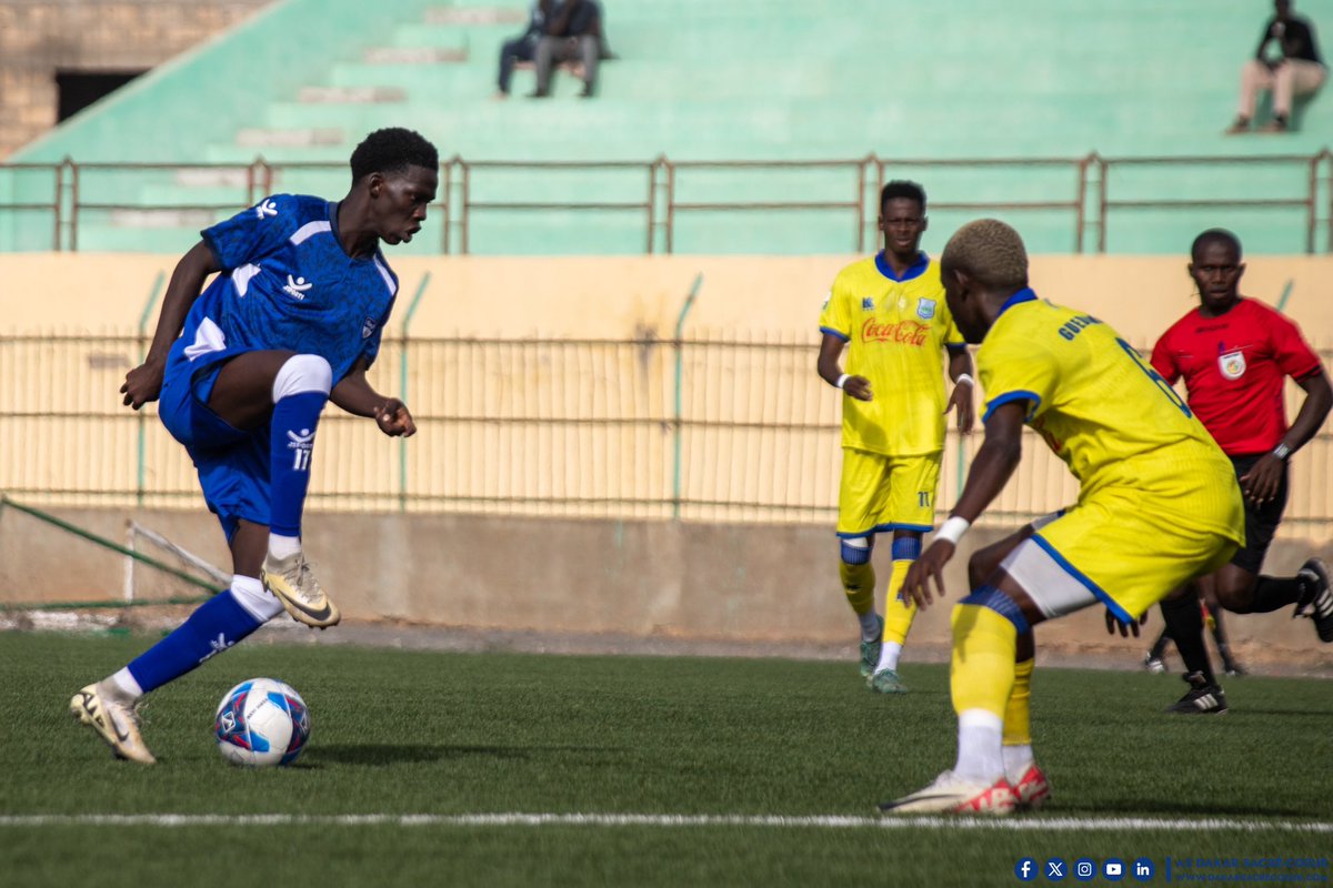 DakarSacreCoeur's tweet image. 𝙇𝙄𝙂𝙐𝙀 𝟭 🔵⚪️
Quelques clichés de la rencontre face au @fc_guediawaye 
#TeamDSC #DSCGFC #Ligue1 #Ligue1SN #Senegal 1/2
