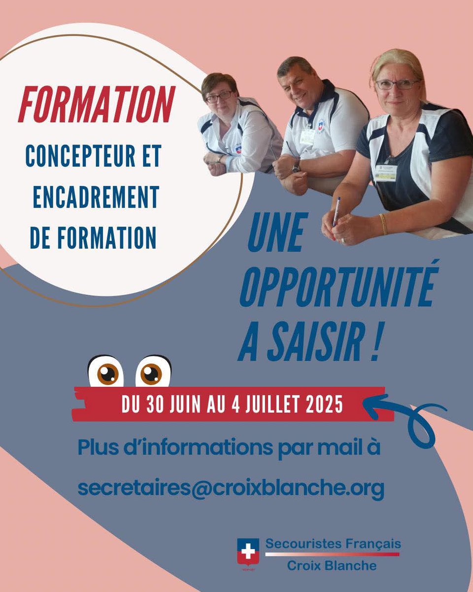 secouriste croix blanche tweet media