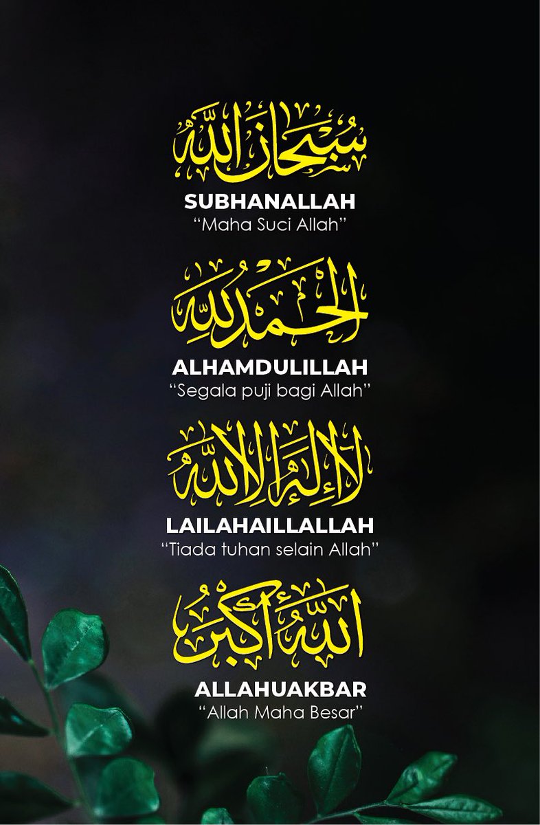 GA terakhir syawal 2025
Duit raya untuk yang bertuah.

RM10 x 3 orang.

Cuma perlu follow akan saya dan RT.
Tutup esok selepas solat jumaat. 
Paling lewat 9.00 malam.