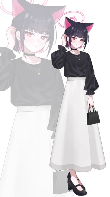 私服カズサ 