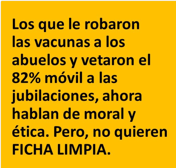 PiccininiAna's tweet image. ZURDOS, KKs Y DEMÁS YUYOS