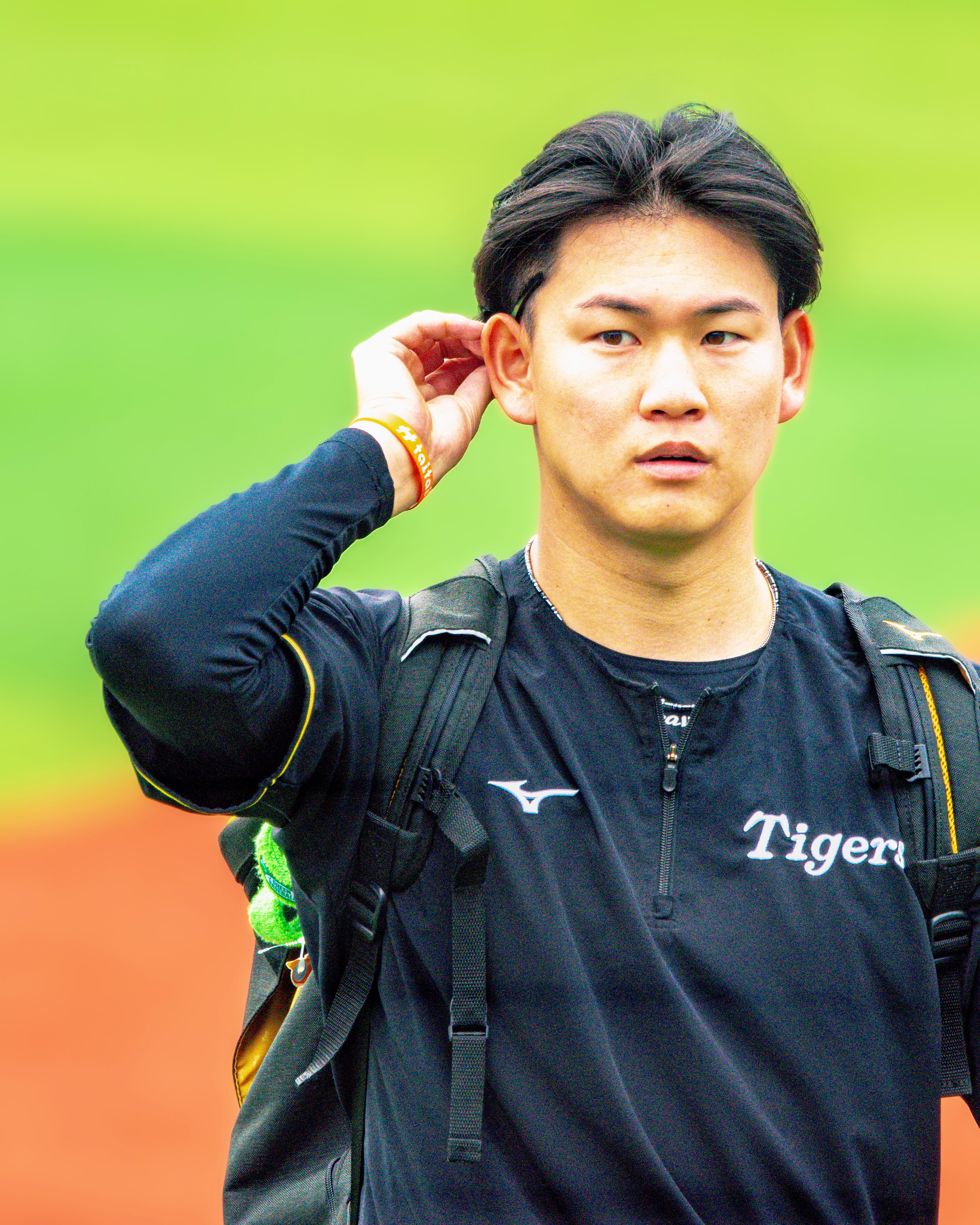 激安超安値 オンラインショップ M ホーム ユニフォーム レプリカ 及川雅貴 応援グッズ