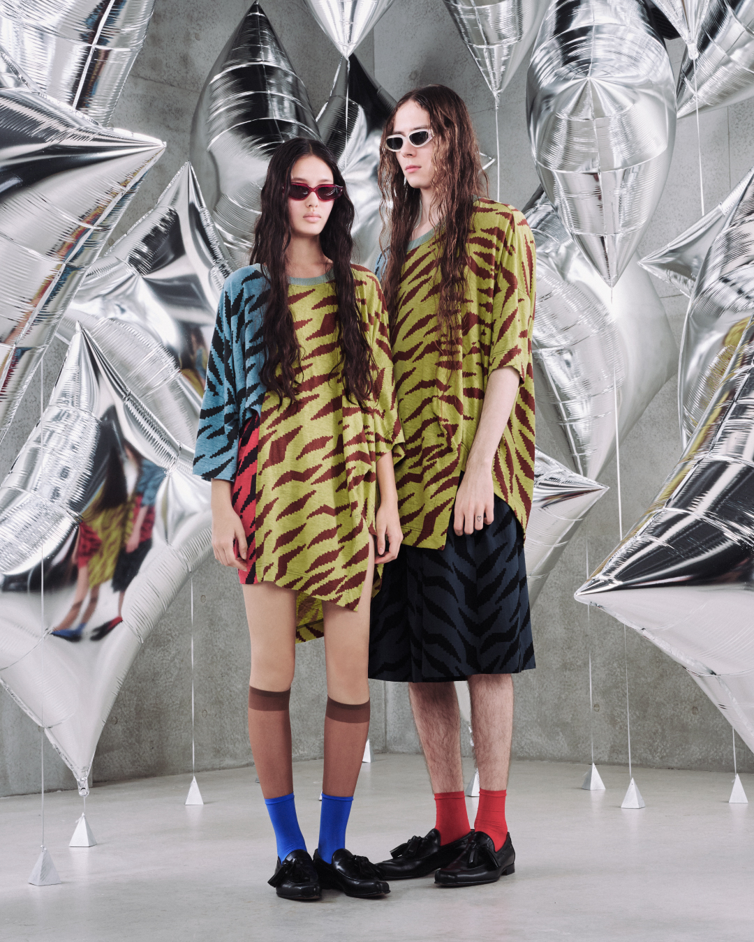 Vivienne Westwood アートプリントデニム Vivienne Westwood アートプリントデニム