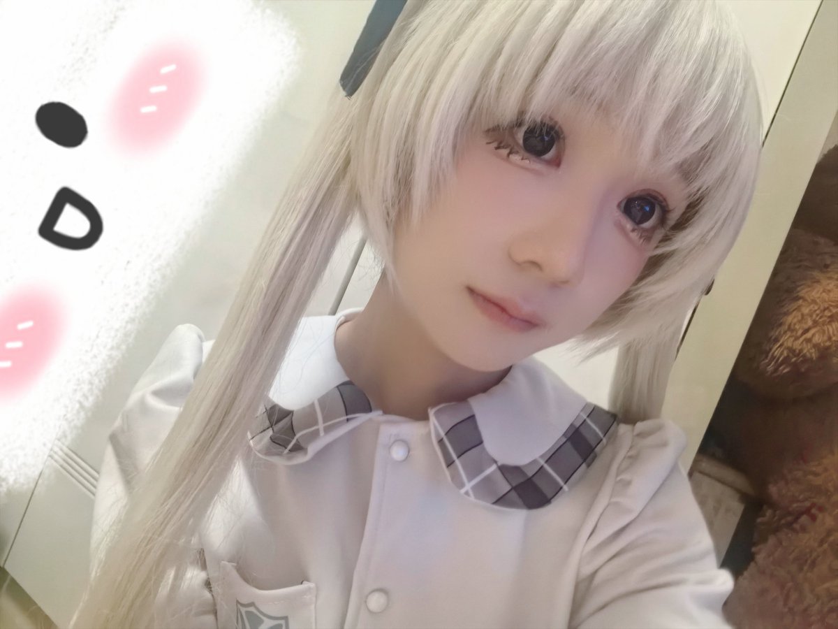 还有穹的试妆 总感觉像悠怎么回事orz