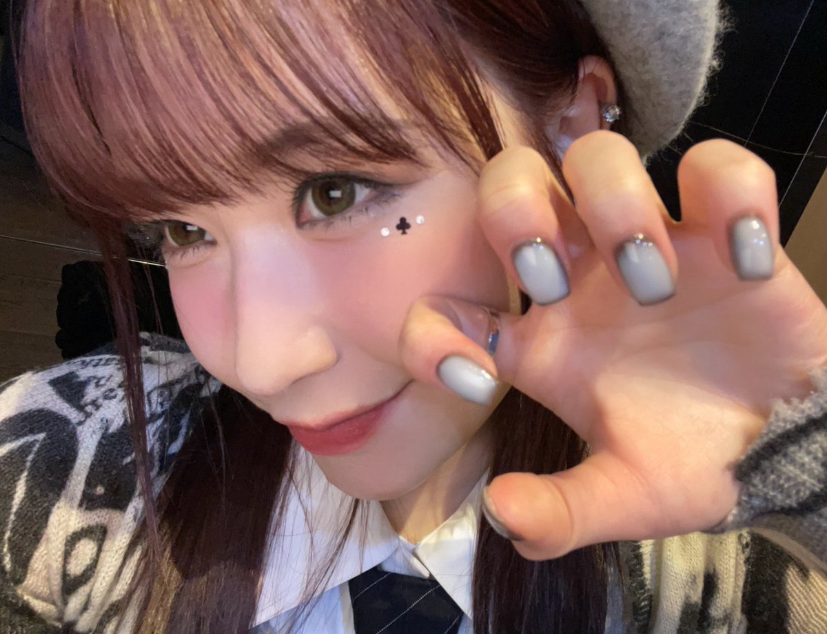 髪色めちゃくちゃ似合ってる🥰🫶