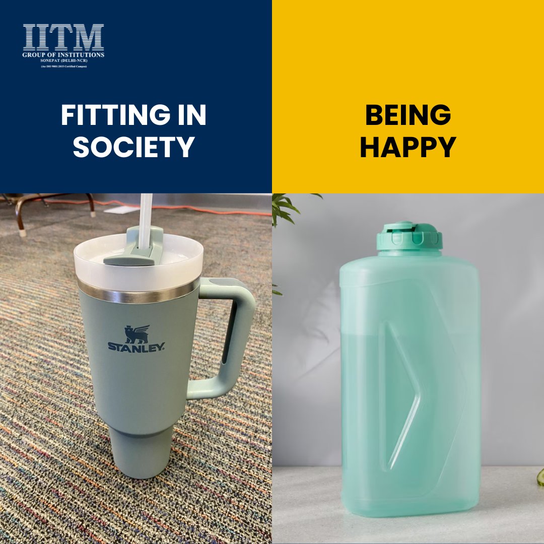 iitmgoi's tweet photo. Fitting into Society vs Being Happy — College Edition
#IITMGOI #AdmissionsOpen #FutureReady #EngineeringExcellence #StudySmart #CollegeAdmissions https://t.co/YXBAqCHbrb