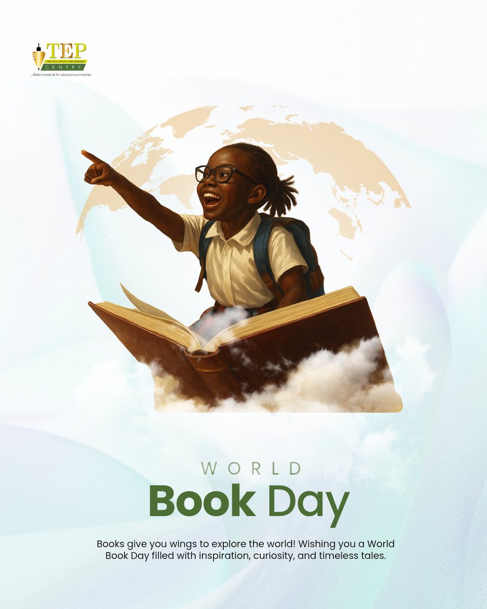 This World Book Day, we celebrate the power of books to open up new worlds, spark imagination, and help children soar beyond their circumstances . Happy World Book Day!