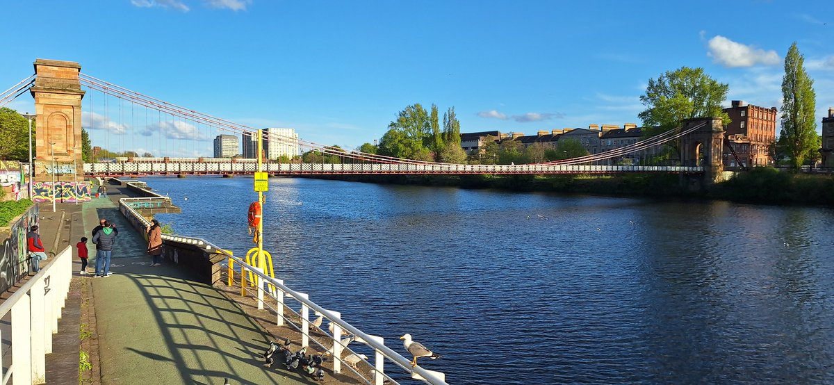 Great to be back in Glasgow - such a handsome city! #Scotland 🏴󠁧󠁢󠁳󠁣󠁴󠁿