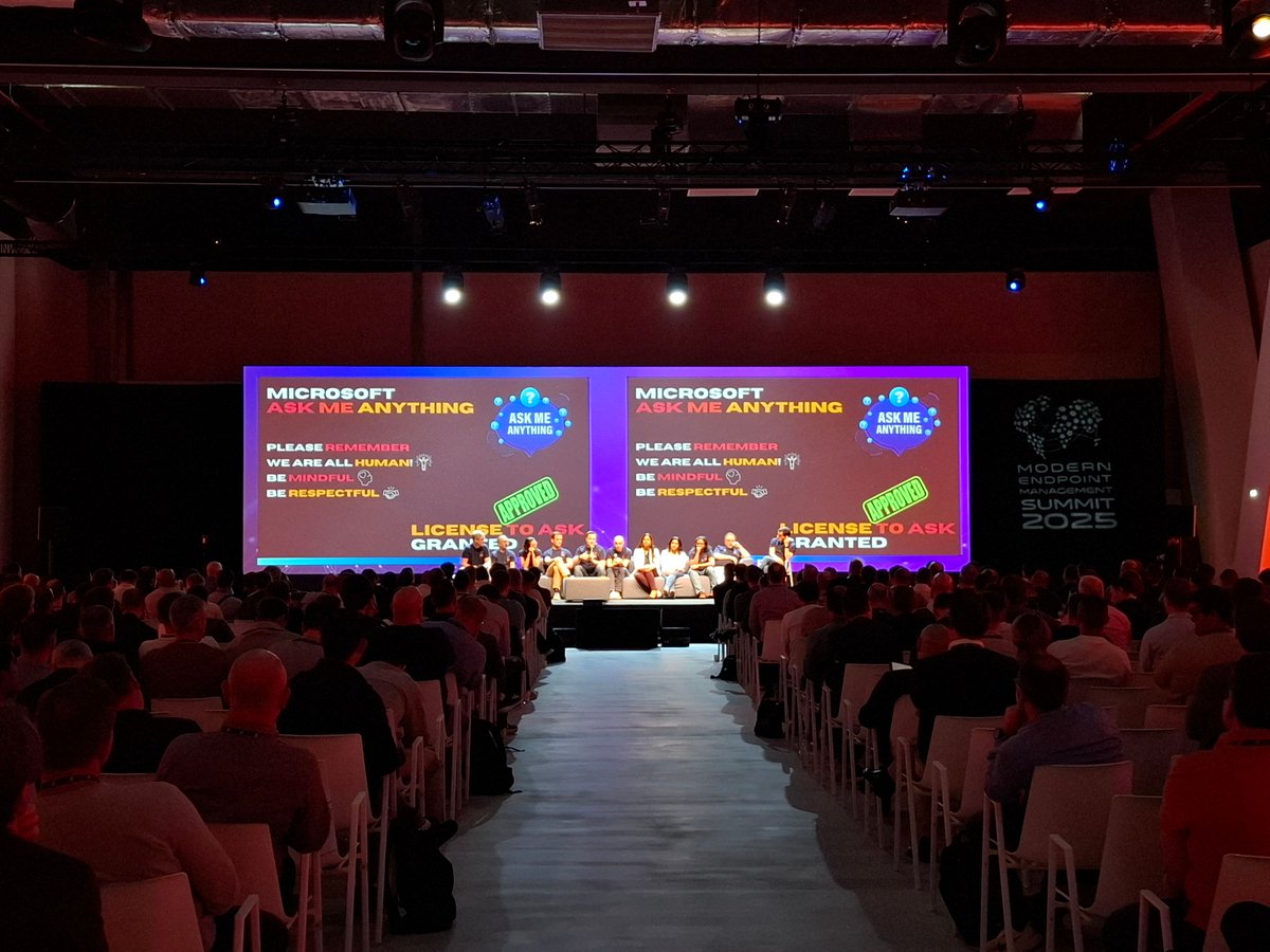 MemSummit's tweet image. Thank you all for joining the AMA and making it a great interactive session 🙏

#MEMSummit