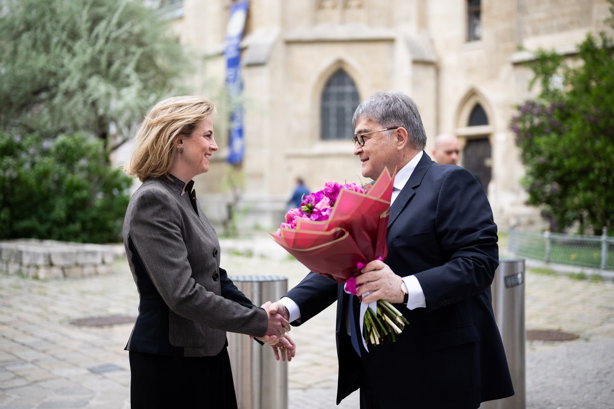 Beate Meinl-Reisinger tweet media