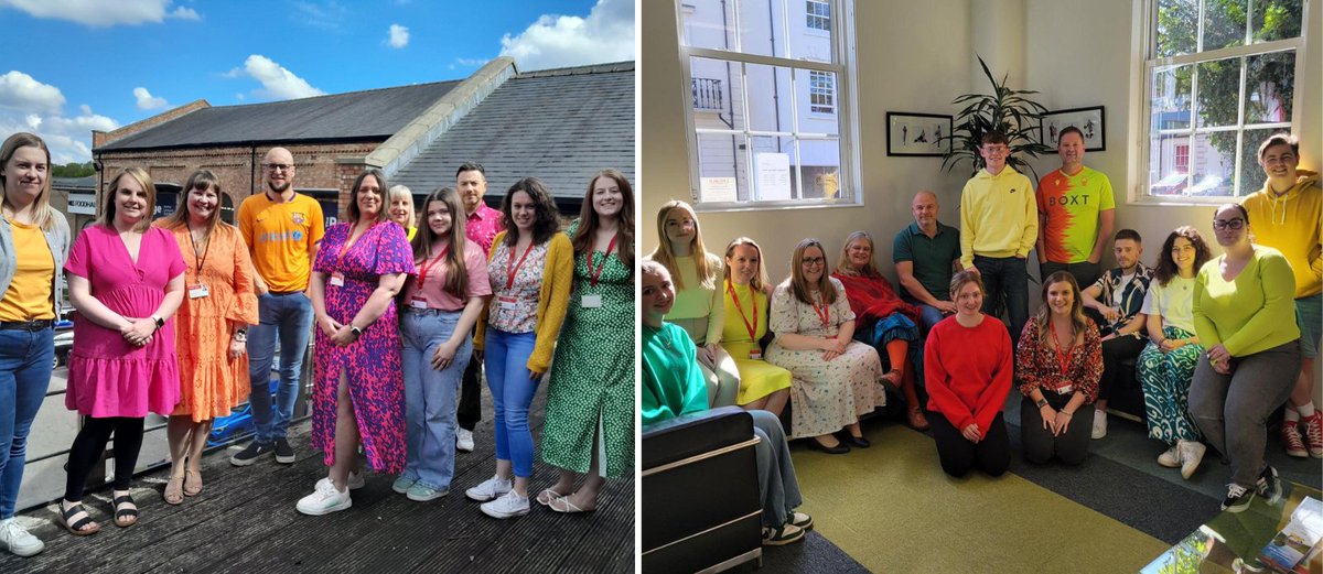 Yesterday, our amazing team lit up the office with bright colours for our Dress Down Day, all in support of our new Charities of the Year: Rainbows Hospice for Children and Young People and Andy's St Andrew's Hospice Grimsby.