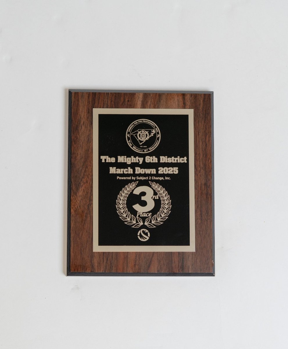 s2cllc's tweet photo. The 80th Mighty Sixth District Annual Meeting has arrived!

We are excited to sponsor the March Down competition..."Who will take the cup!?!" https://t.co/uA8tAo50XF