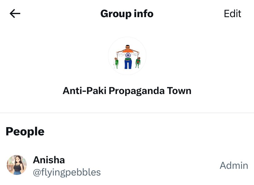 Anisha tweet media